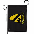 Guarderia 13 x 18.5 in. Black 1st Cavalry Garden Flag with Armed Forces Army Double-Sided  Horizontal Flags GU4223748
